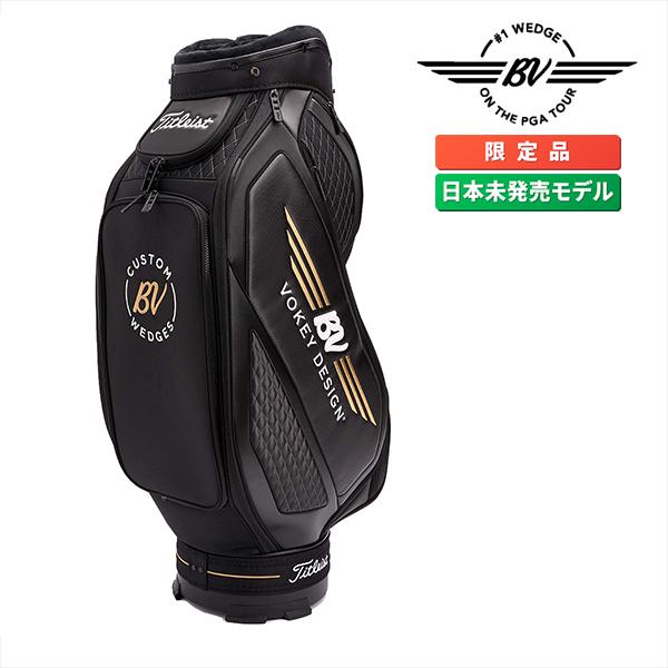 タイトリスト ボーケイ VOKEY ミッドサイズ スタッフバッグ VV40331