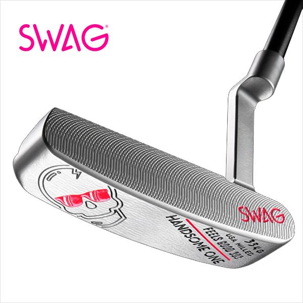 SWAG GOLF スワッグ ハンサム ONE パター ピンク Handsome ワン SWAG GOLF スワッグ ハンサム ONE パター ピンク Handsome ワン