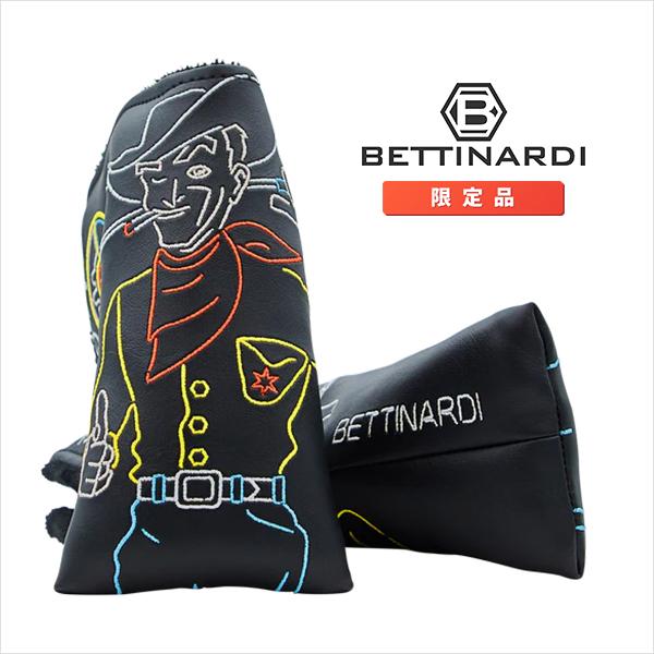 ベティナルディ 全米プロ記念 オクラホマ ネオン 限定 パターカバー  