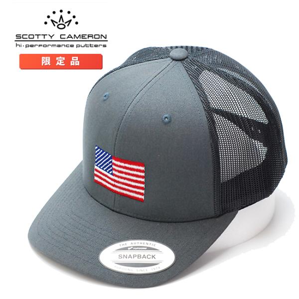 SCOTTY CAMERON スコッティキャメロン USA フラッグ メッシュキャップ
