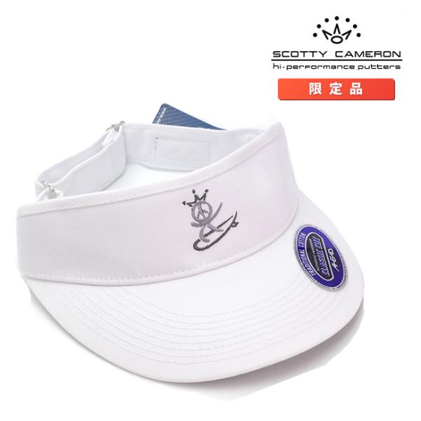 SCOTTY CAMERON スコッティキャメロン ピースサーファー サンバイザー