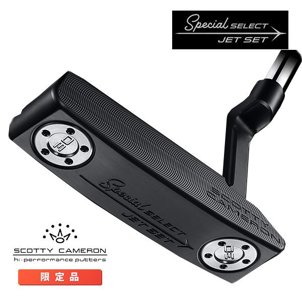【未使用】スコッティキャメロン　ジェットセット　ニューポート2プラス　34インチ スコッティキャメロン 2022限定JET SET ニューポート2 Plus 34