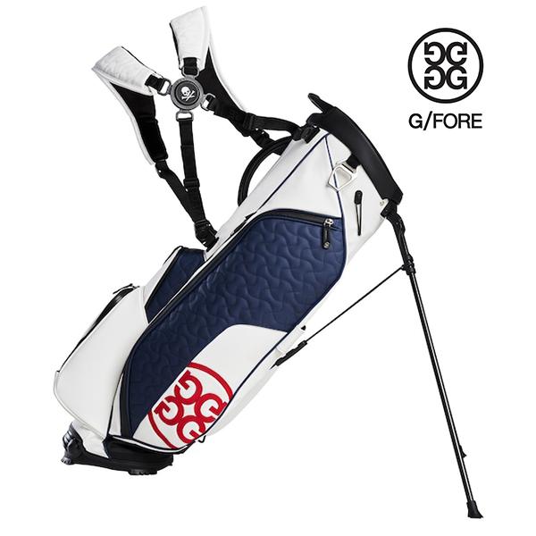 G/FORE ジーフォア G FORE スタンド キャディバッグ スノー G/FORE ジーフォア G FORE スタンド キャディバッグ スノー