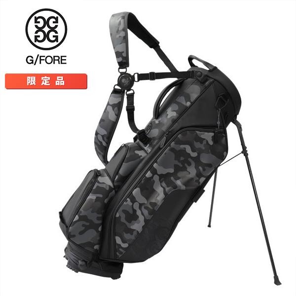 G/FORE（ジーフォア） スタンド キャディバッグ オニキス ブラック