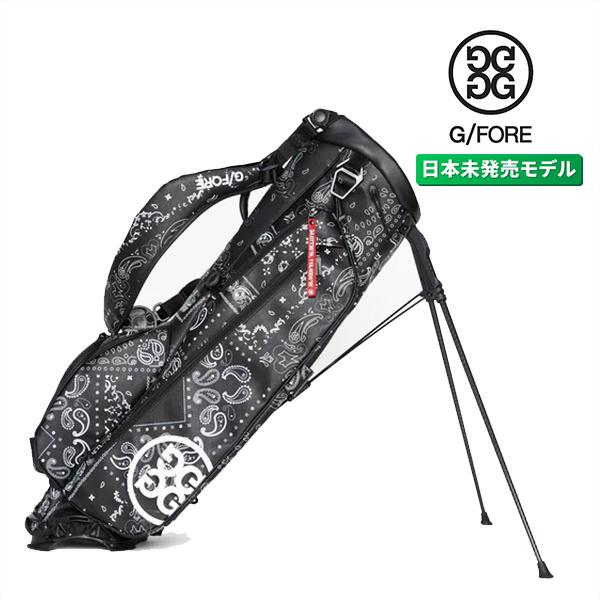 G/FORE ジーフォア G FORE スタンド キャディバッグ バンダナ G/FORE ジーフォア G FORE スタンド キャディバッグ バンダナ
