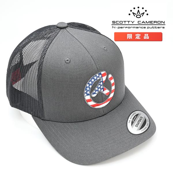 SCOTTY CAMERON スコッティキャメロン USA サークルT メッシュ SCOTTY CAMERON スコッティキャメロン USA サークルT メッシュ