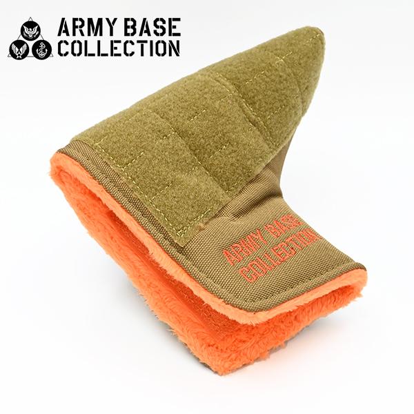 アーミーベースコレクション パターカバー ABC-003PC ARMY BASE COLLECTION ABC003PC パター用ヘッドカバー