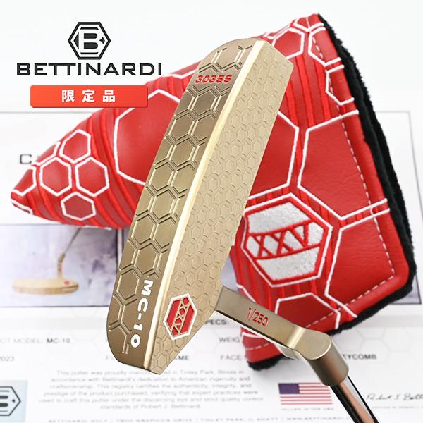BETTINARDI ベティナルディ MC-10 25周年記念 限定パター 証明書 BETTINARDI ベティナルディ MC-10 25周年記念 限定パター 証明書