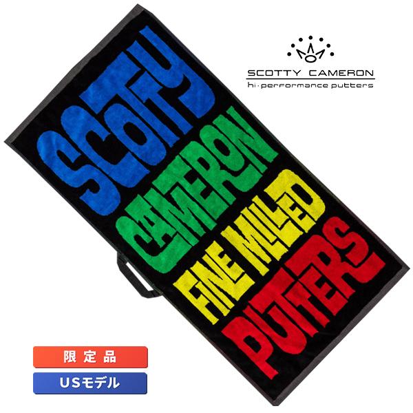 SCOTTY CAMERON スコッティキャメロン ラウンドタオル ラグーナ