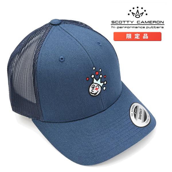 スコッティキャメロン キャップ ジョニーレーサー スコッティ