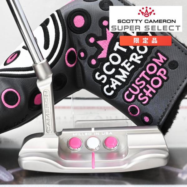 ⭕️新品✨　SCOTTY CAMERON　スコッティキャメロン　ニット帽　ピンク SCOTTY CAMERON スコッティ キャメロン 2023 スーパー セレクト