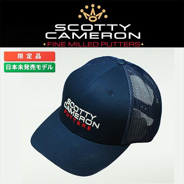 スコッティキャメロン　キャップ　パタータグ SCOTTY CAMERON 【即日出荷】スコッティキャメロン パターズ スナップ