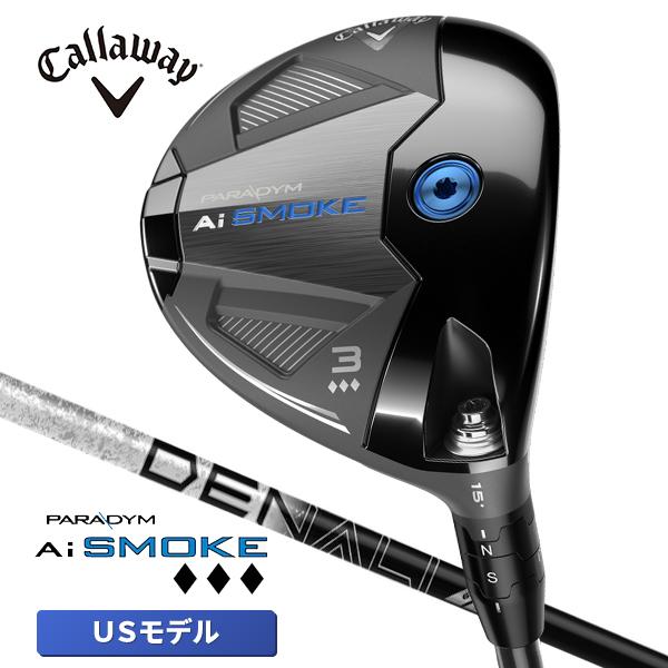 Callaway - キャロウェイ Ai smoke トリプルダイヤ 7ウッド PARADYM Ai SMOKE ◇◇◇フェアウェイウッド | PARADYM Ai SMOKE