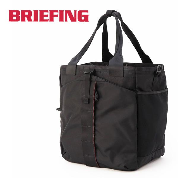 ブリーフィングジムワイヤー黒トートバッグゴルフバッグ