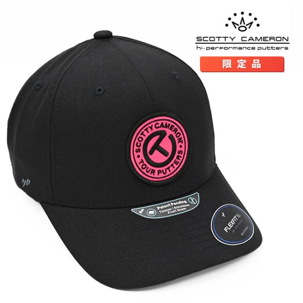 スコッティキャメロン「サークルT」キャップ（黒） SCOTTY CAMERON スコッティキャメロン Circle T パッチ スナップバック