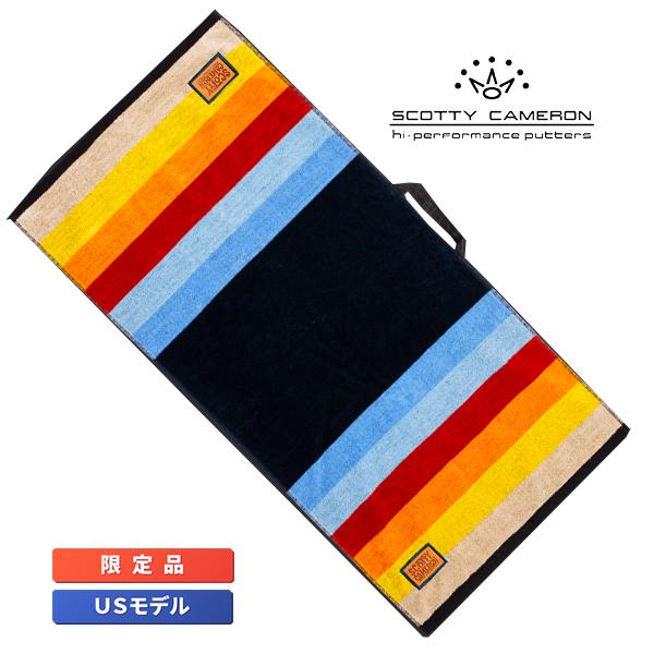 SCOTTY CAMERON スコッティキャメロン テントンストライプ タオル