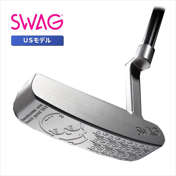 SWAG GOLF スワッグ ゴルフ ハンサム ワン アンドレス パター Handsome ONE Undressed 34インチ