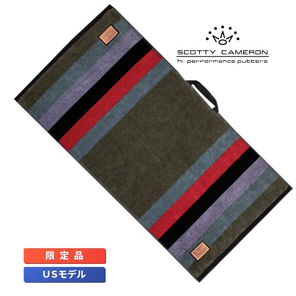スコッティキャメロンビーチタオル SCOTTY CAMERON スコッティキャメロン テントン ビーチ ストライプ