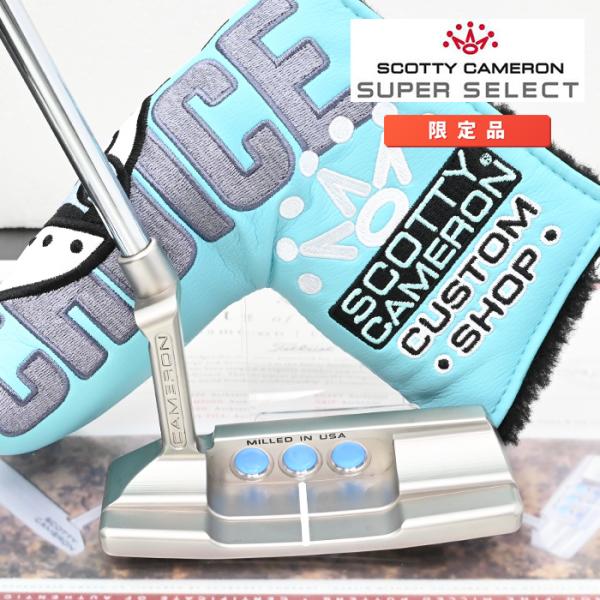 SCOTTY CAMERON 訳あり スコッティキャメロン スーパー セレクト