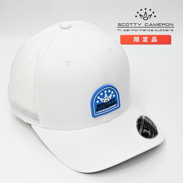 Scotty Cameron スコッティキャメロン メッシュキャップ スコッティキャメロン USA サークルT メッシュキャップ ブラック
