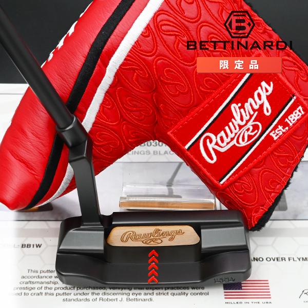 【550本限定モデル】RJ BETTINARDI LIMITED パター BETTINARDI（ベティナルディ） ローリングス コラボ 限定パター BB1W