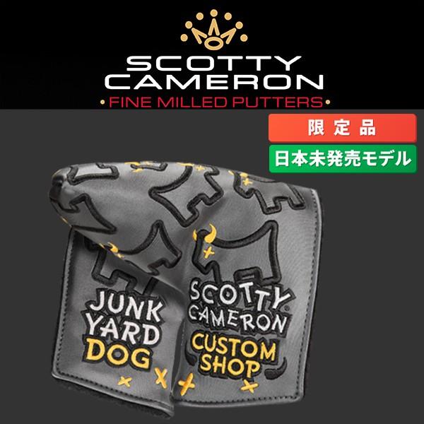 【即日出荷】スコッティキャメロン パターカバー ダンシング ジャンクヤードドッグ カスタムショップ限定ヘッドカバー ミッドマレット