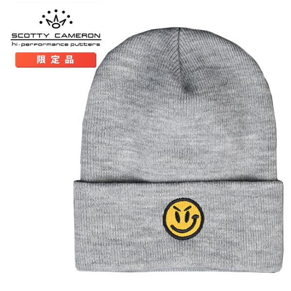SCOTTY CAMERON スコッティキャメロン グラインダー ニットキャップ
