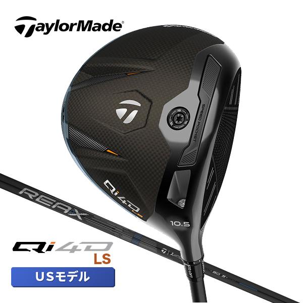 TaylorMade Qi4D LSドライバー 10.5度 REAX MR60S TaylorMade Qi4D LS Driver with Reax White Shafts | Golf Exchange