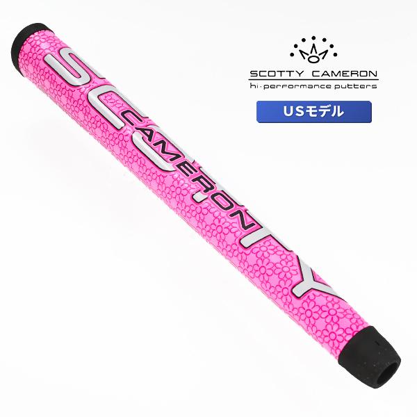 スコッティキャメロン マスターズ 限定 マタドール ミッドサイズ パター グリップ エレクトリック ピンク Scotty Cameron Matador Putter Grip MID キャメロン