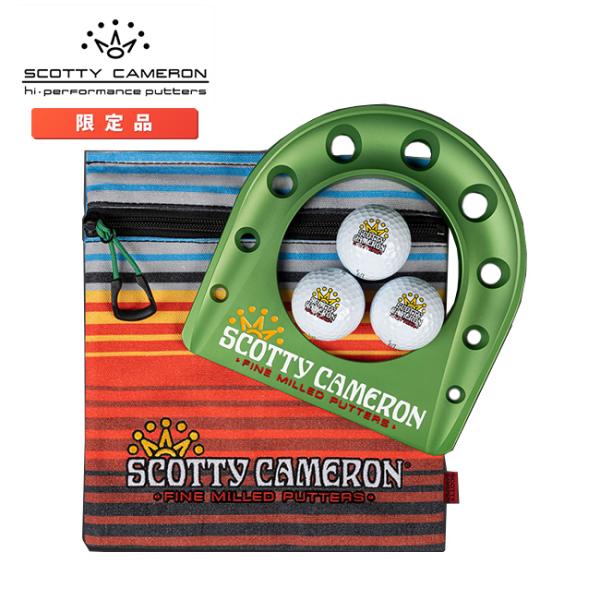 スコッティキャメロン パッティングカップ キット シンコデマヨ グリーン セラーぺ 限定品 Scotty Cameron Putting Cup Kit Cinco De Mayo Serape
