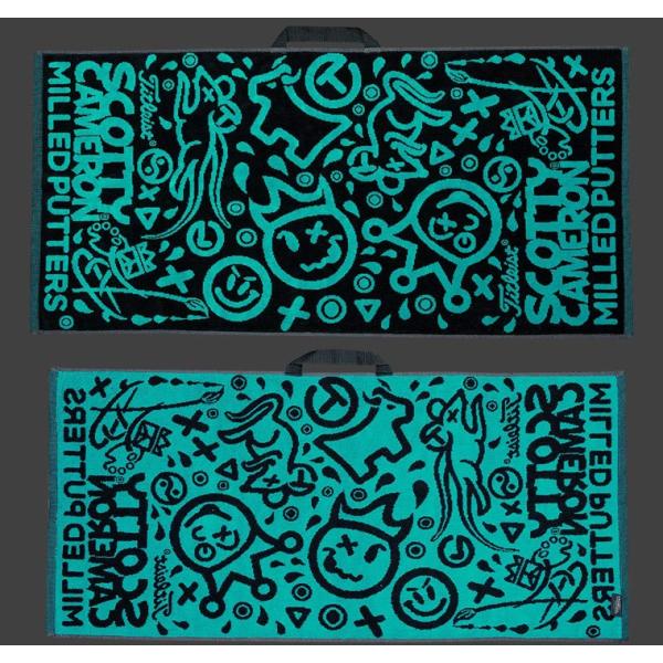 SCOTTY CAMERON スコッティキャメロン フック付きラウンドタオル