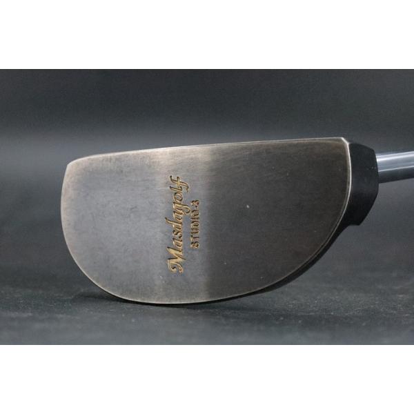 マスダゴルフ パター STUDIO-3 BIGTITS[オリジナルスチール](傷や汚れ