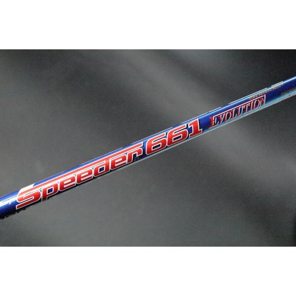 フジクラ シャフト Speeder661 EVOLUTION(スピーダーエボリューション