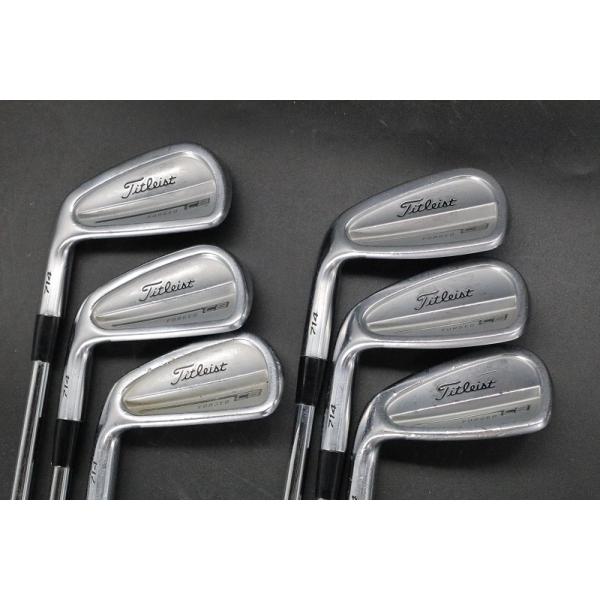 タイトリスト アイアン 714 CB 2014モデル[NSプロ950GH](傷や汚れあり