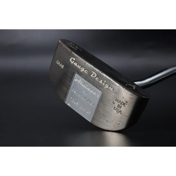 ゲージデザイン パター David Whitlam aluinser TOUR DIV GF 1st Run