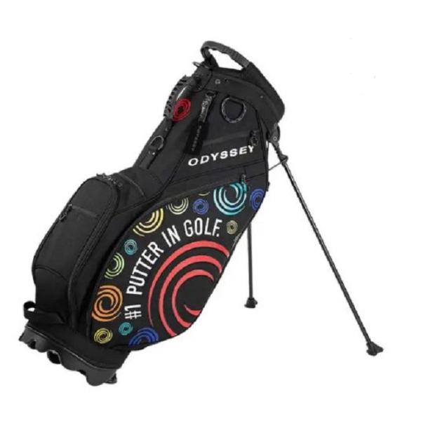 ODYSSEY スタンド ゴルフバッグ オデッセイ キャディバッグ スタンド式キャディバッグ (新品、未使用