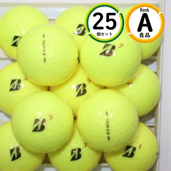 Aランク 2022年モデル TOURB X 25個 ホワイト ブリヂストン ツアーｂ ロストボール 中古 送料無料 TOUR B Aランク 2022年モデル TOURB X 25個 ホワイト