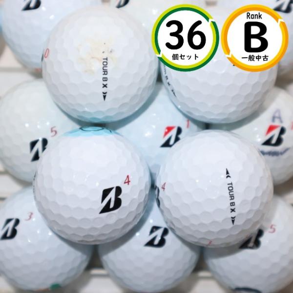 36個 2022年モデル TOURB X Bランク ホワイト ブリヂストン ツアーｂ ロストボール 中古 送料無料 TOUR B 36個 2022年モデル TOURB X Bランク ホワイト