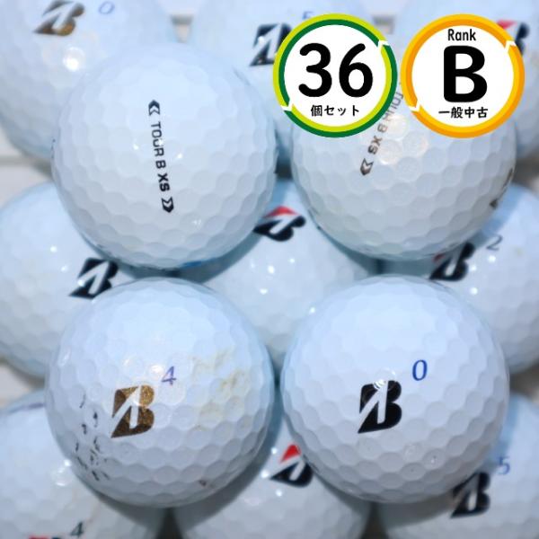 36個 2024年モデル TOURB XS Bランク ホワイト ブリヂストン ツアーb xs 中古 ロストボール 送料無料 TOUR B 36個 2024年モデル TOURB XS Bランク ホワイト