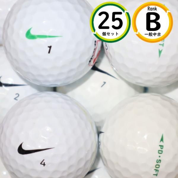 NIKE（ナイキ） 飛距離重視 PD SOFT 25球 Bランク 飛距離性能・高弾道