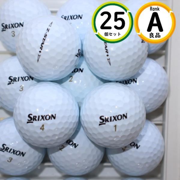 Srixon - 【中古】 【送料無料】 ロストボール スリクソン Z-STAR Zスター ダイヤモンド ホワイト 2023年モデル 20球 Aランク リゴルフ ロストボール Bランク 20球 スリクソン Z-STARシリーズ混合 年式