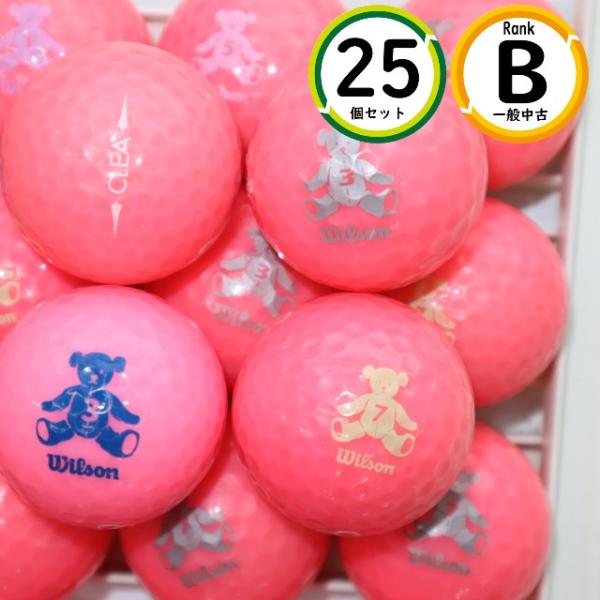 WILSON BEAR コスパ重視 ウィルソン ベア 25球 Bランク 安定した使い
