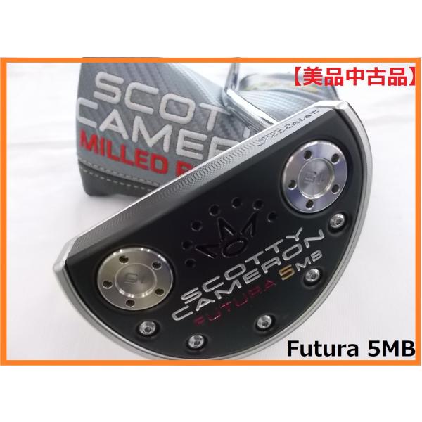 スコッティキャメロン フューチュラ 5MB　