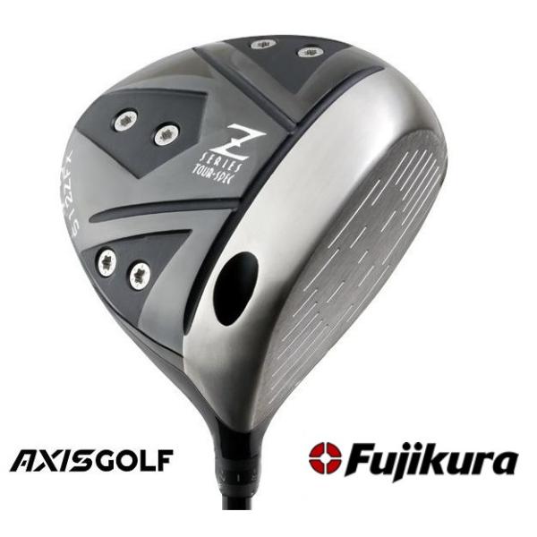 AXIS GOLF アクシスゴルフ 512 ZFX 24 VENTUS アクシスゴルフ 512ZFX TOUR-SPEC DRIVER フジクラ / SPEEDER NX 24