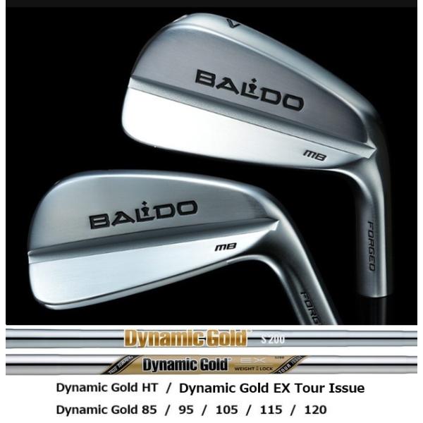 BALDO（バルド） 6本組 BALDO FORGED MUSCLE BACK IRON MB Dynamic