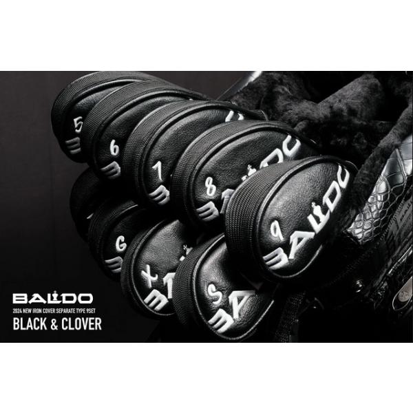 BALDO NEW IRON COVER SET 2024年 バルド アイアンカバー 9点セット  
