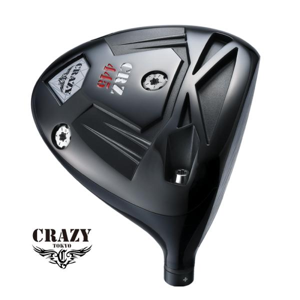 【右利き】CRAZYドライバー CRZ-445 CRAZY（クレイジー） CRAZY CRZ-445 ドライバー 正規品 オーダー対応