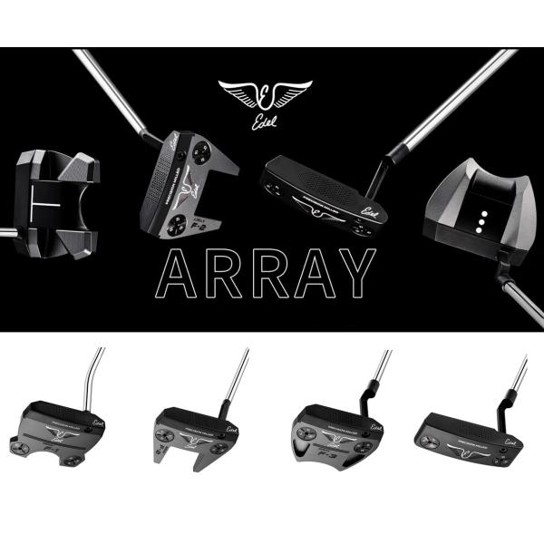EDEL（ファッション） Edel ARRAY PUTTER アレイパター F1 / F2