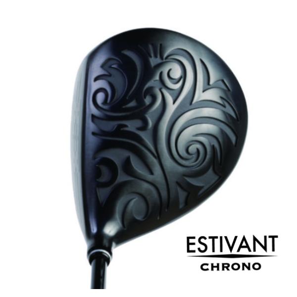 エスティバンドライバー ESTIVANT CHRONO ドライバー エスティバンゴルフ クロノ 3Dプリンター