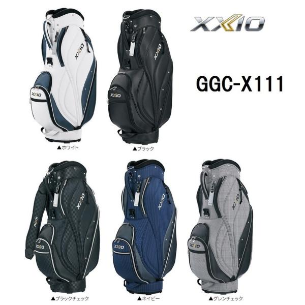 XXIO GGC-X111 ゼクシオ グレンチェック キャディバッグ ゴルフ